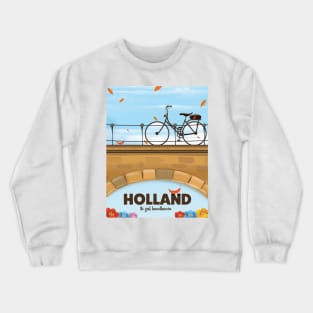 Holland "ik zal handhaven" Crewneck Sweatshirt